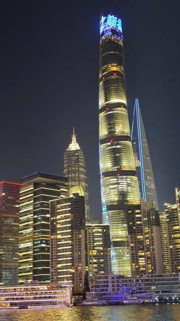 Shanghai: After Dark Dinner and Huangpu River Night Cruise - Is $126 per person good value?