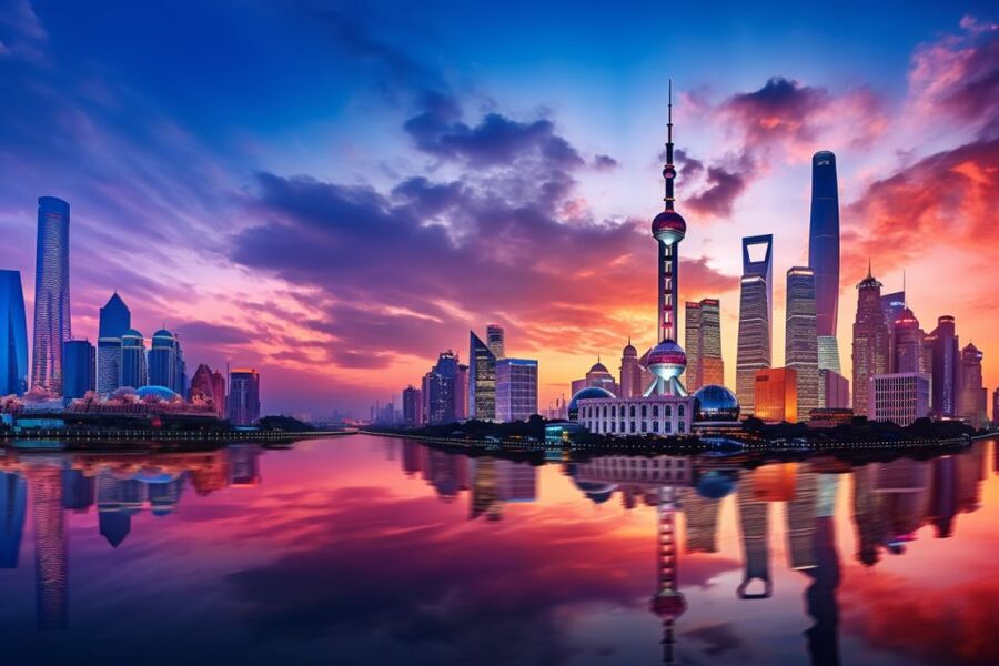 Shanghai: All-Inclusive Private Sightseeing Tour - Shanghai Tower and the city from above