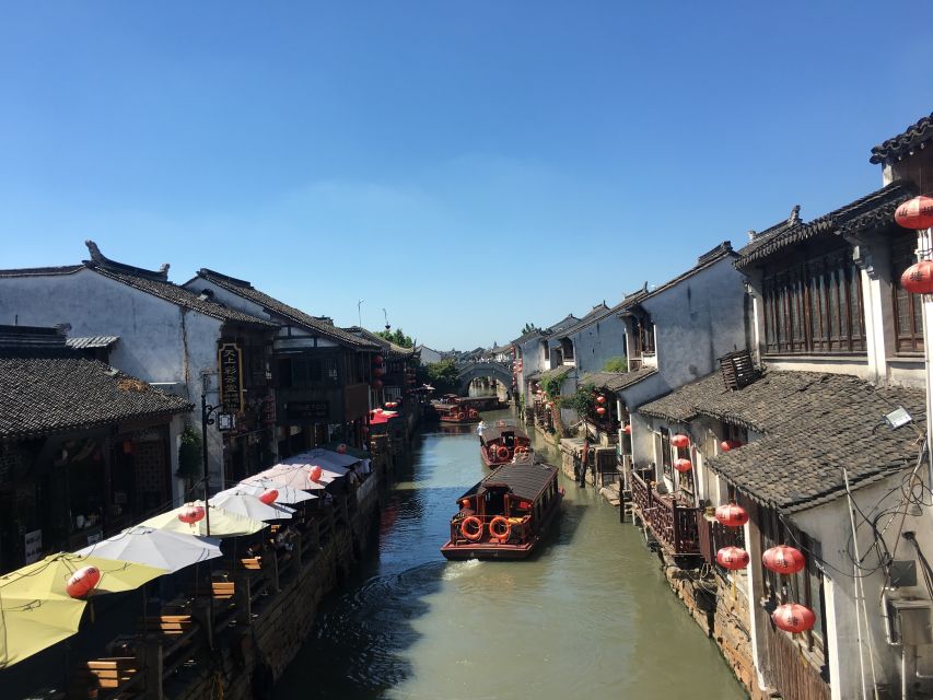 Shanghai: All-Inclusive Suzhou Day Trip by Bullet Train - Why Suzhou makes a smart day trip from Shanghai