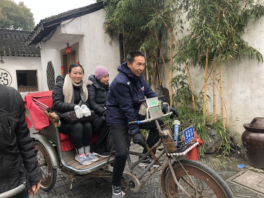 Shanghai: All-Inclusive Suzhou Day Trip by Bullet Train - Shantang Street and the Grand Canal atmosphere