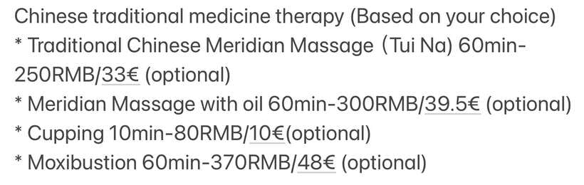 Shanghai:Authentic Chinese Body/Foot Massage, Hair& Head SPA - Key points at a glance