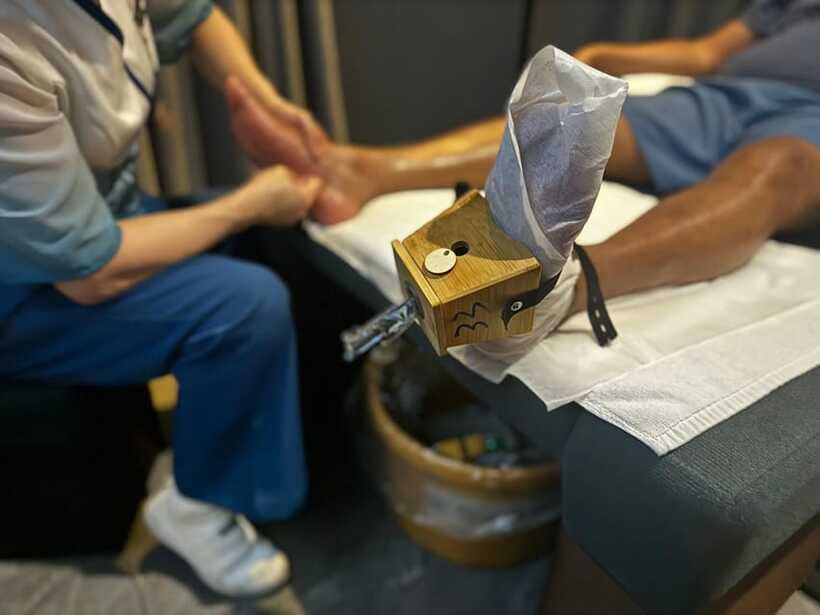 Shanghai:Authentic Chinese Body/Foot Massage, Hair& Head SPA - Who should book this experience?