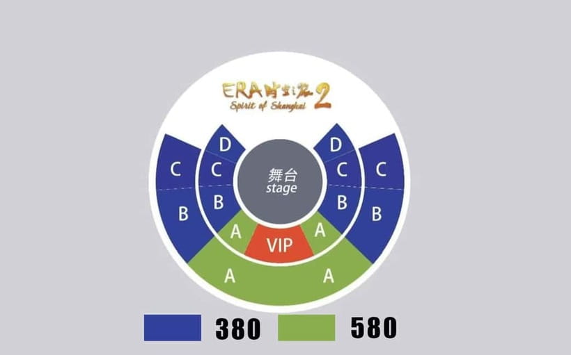 Shanghai Circus World ERA Acrobatic Show Discount Tickets - What ERA at Shanghai Circus World is really like
