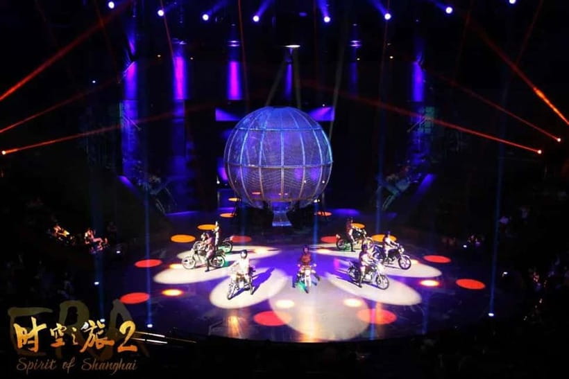 Shanghai Circus World ERA Acrobatic Show Discount Tickets - Choosing between the ticket and transfer options