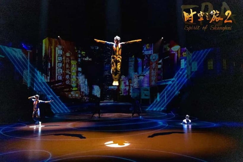 Shanghai Circus World ERA Acrobatic Show Discount Tickets - Getting to Shanghai Circus World