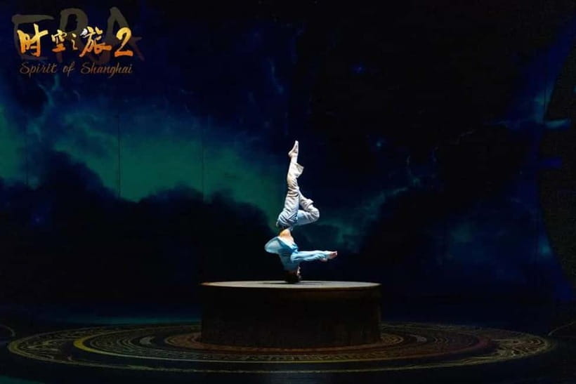 Shanghai Circus World ERA Acrobatic Show Discount Tickets - The strongest reason to go: the performers