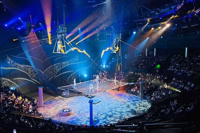 Shanghai Circus World ERA Theatre Acrobatics Ticket - Key points to know before you book