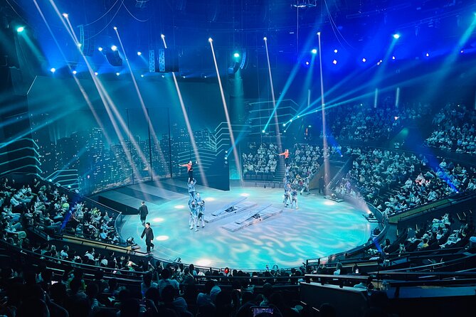Shanghai Circus World ERA Theatre Acrobatics Ticket - What the ERA show delivers in one hour
