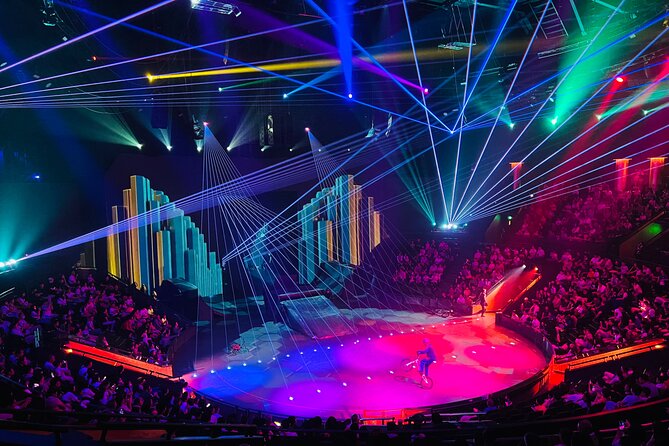Shanghai Circus World ERA Theatre Acrobatics Ticket - Who will enjoy this most