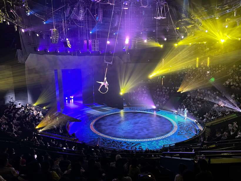 Shanghai: Circus World ERA Theatre Acrobatics Ticket - Getting there without a guide