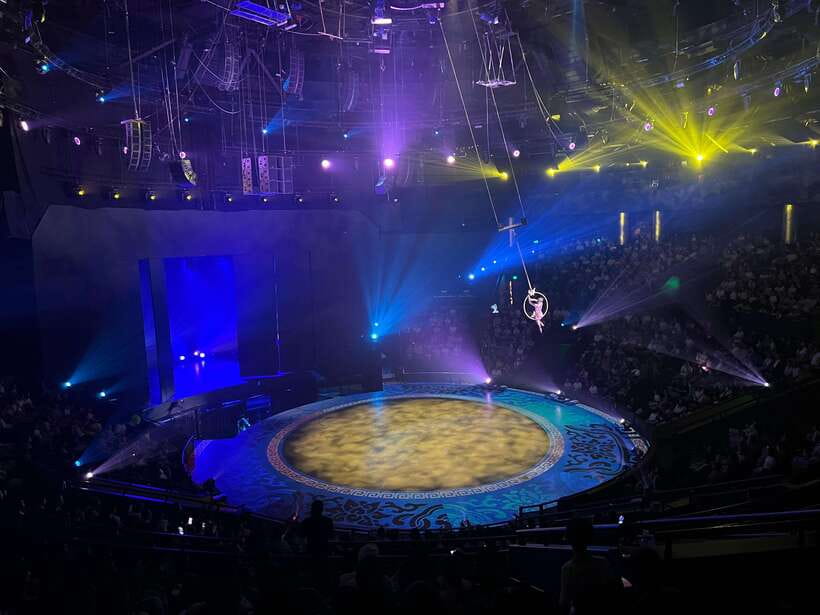 Shanghai: Circus World ERA Theatre Acrobatics Ticket - The value of $55 per person