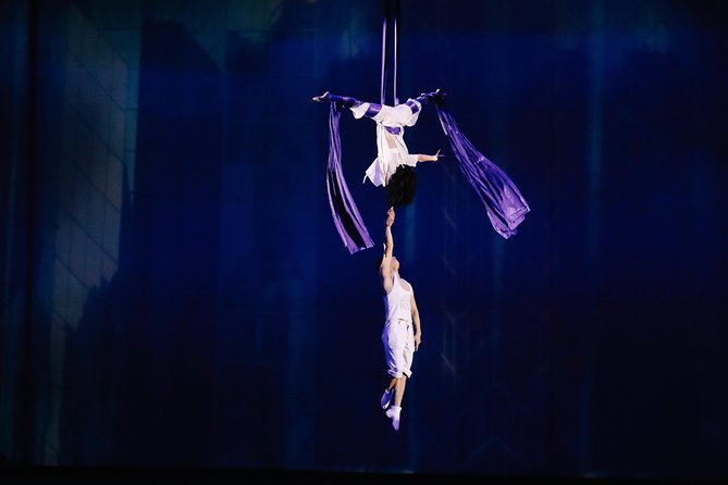 Shanghai Circus World: ERA2 Intersection of Time Acrobatics Show - The first hour: porcelain, martial arts, and traditional skill