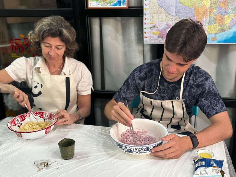Shanghai-Cooking Dumpling & Meal in Local Family-w/Vegan - A close look at the timing and meeting point