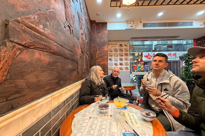 Shanghai Food and Culture Tour (10 dishes, 5 eateries) - Breakfast-only scallion pancakes