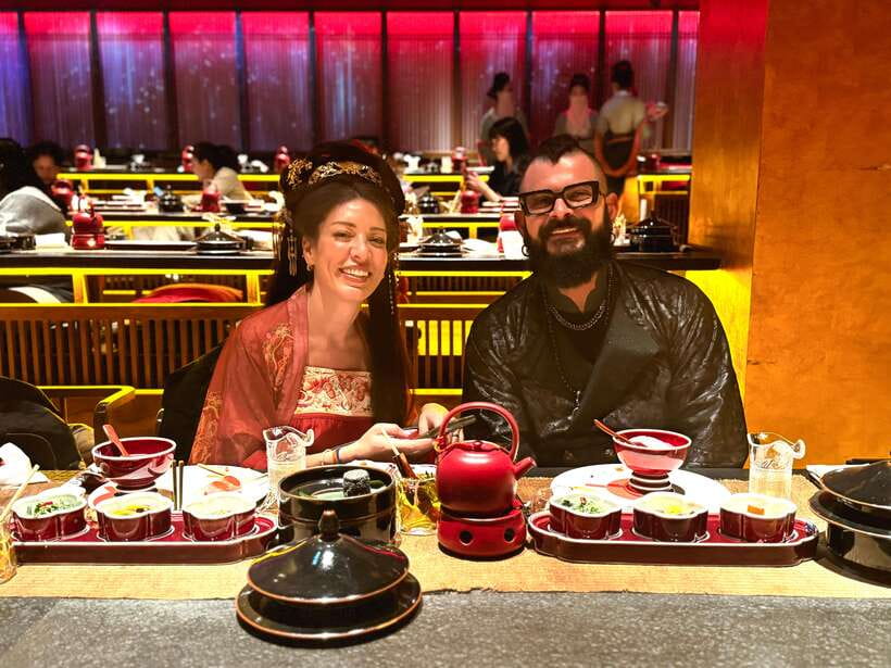 Shanghai Guided Royal Banquet Photo (Incl) with Massage Opt - Arriving at 1485 Beijing West Road