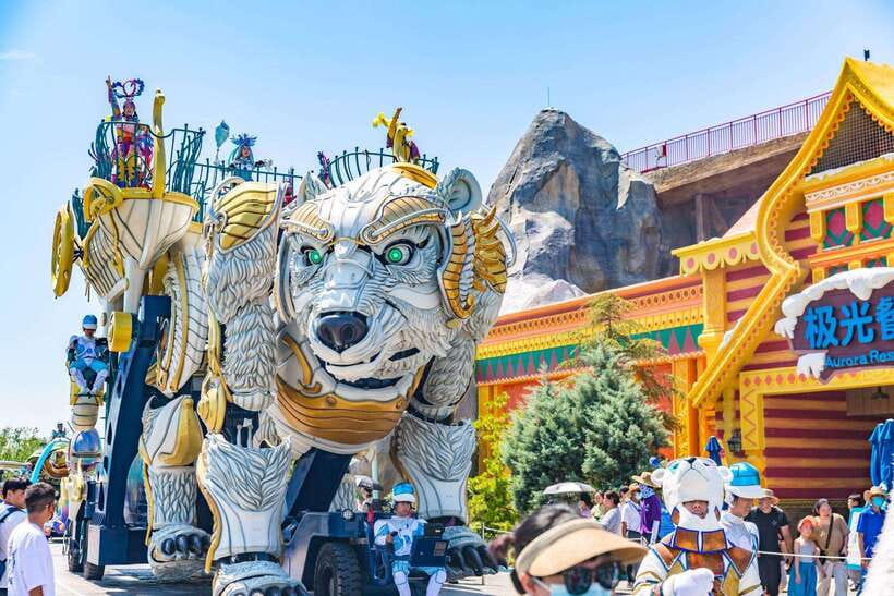 Shanghai: Haichang Ocean Park Adult Ticket - Key points at a glance