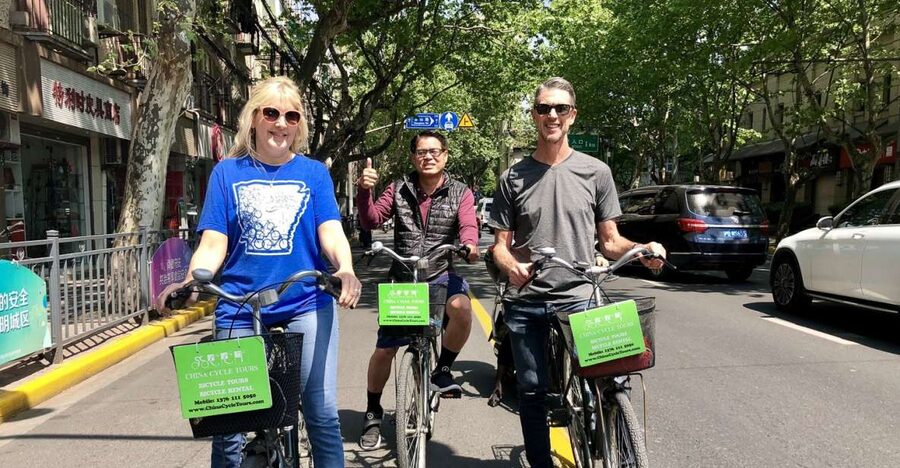 Shanghai: Half-Day Biking and Local Food Tour - Key points to know before booking