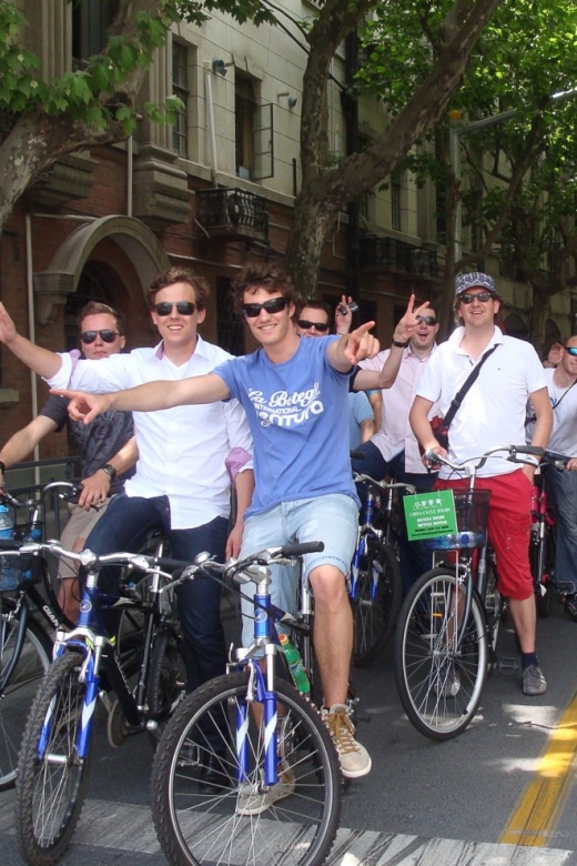 Shanghai: Half-Day Biking and Local Food Tour - The French Concession: Shanghai at a slower street pace