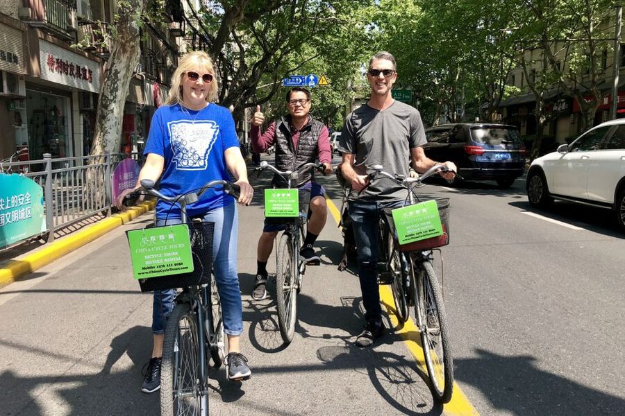Shanghai: Half-Day Biking and Local Food Tour - The guide can shape the whole experience