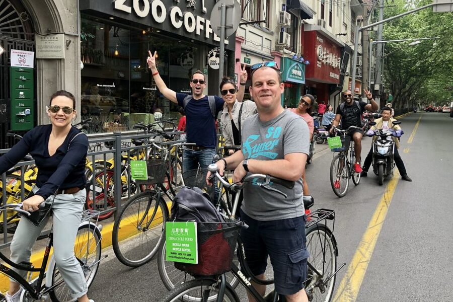Shanghai: Half-Day Biking and Local Food Tour - Meeting at South Shanxi Road