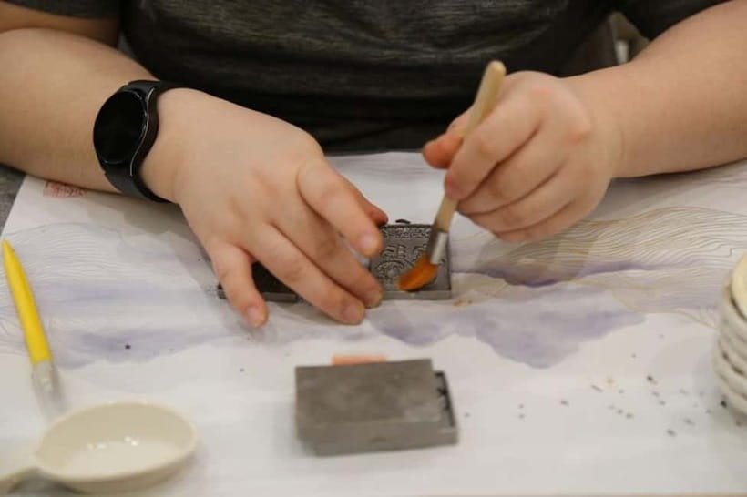 Shanghai: Hands-on Incense Tablet Making Class - Mixing the fragrant clay