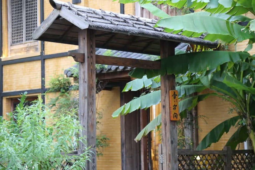 Shanghai: Hands-on Incense Tablet Making Class - Pressing symbols into the tablet