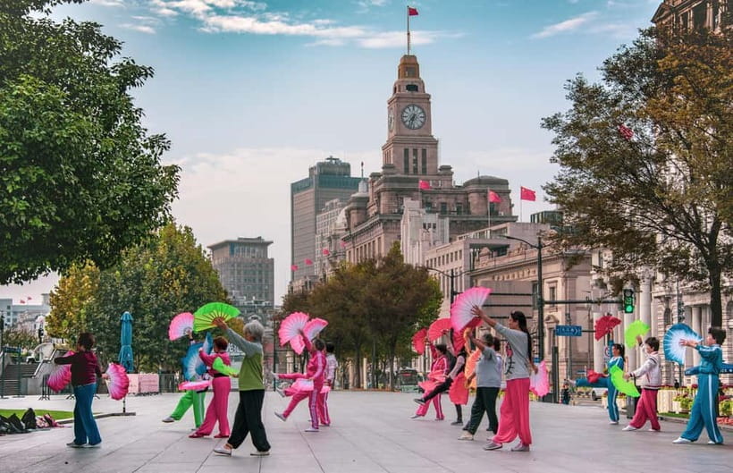 Shanghai Highlights Walking Tour With A Real Local - Key points at a glance