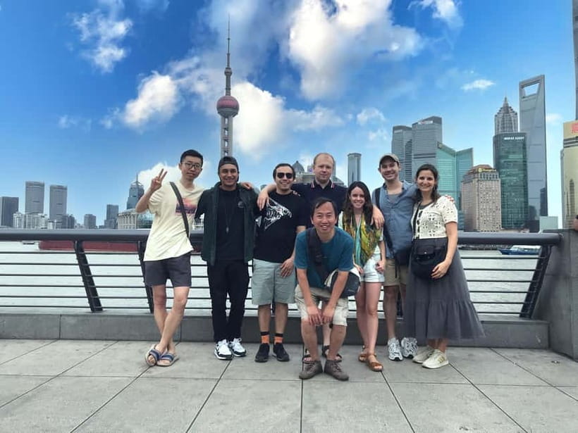 Shanghai Highlights Walking Tour With A Real Local - Nanjing Road and the city’s public face