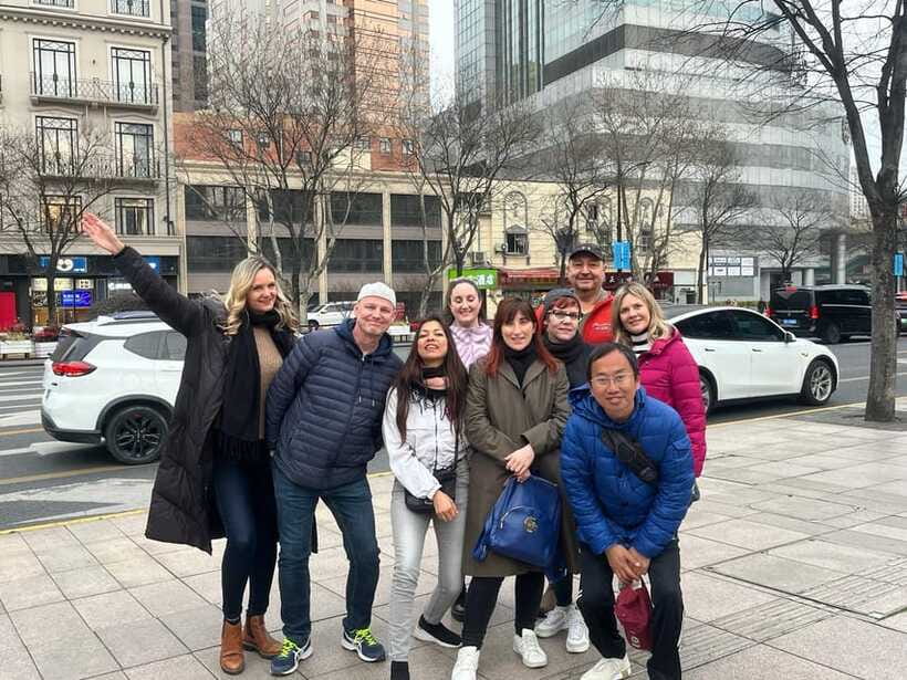 Shanghai Highlights Walking Tour With A Real Local - The Bund and the Wall Street of Asia