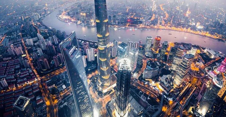 Shanghai: Hop-on Hop-off Bus Ticket and Optional Attractions - The Blue Route crosses to Pudong’s towers