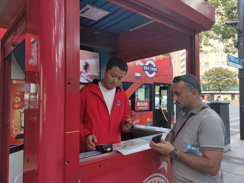 Shanghai: Hop-on Hop-off Bus Ticket and Optional Attractions - Optional attractions can change the value calculation