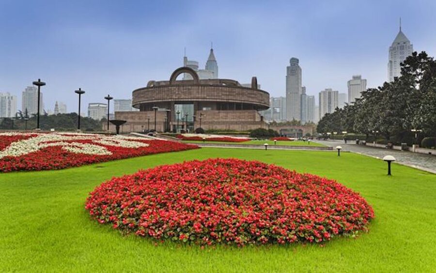 Shanghai: Hop-on Hop-off Bus Ticket and Optional Attractions - The Red Route links Shanghai’s essential sights
