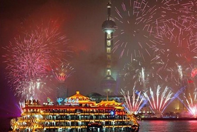 Shanghai Huangpu River Night Cruise with Buffet Dinner - Pickup from downtown Shanghai between 5:00 and 6:00 p.m.