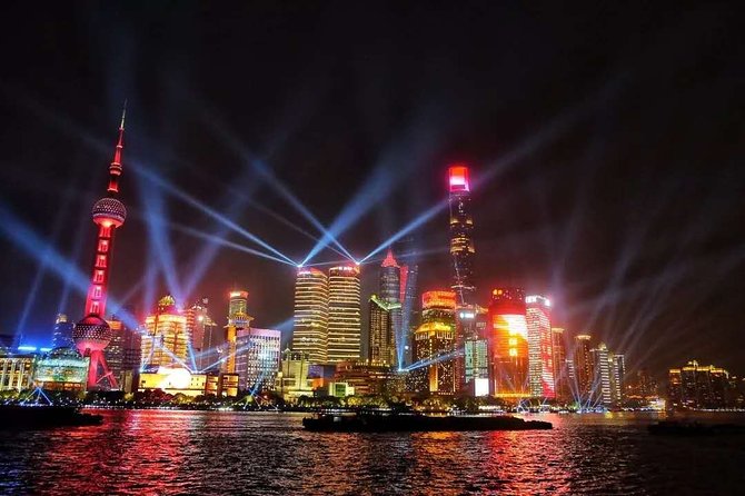 Shanghai Huangpu River Night Cruise with Buffet Dinner - The Bund transfer and the first look at old Shanghai