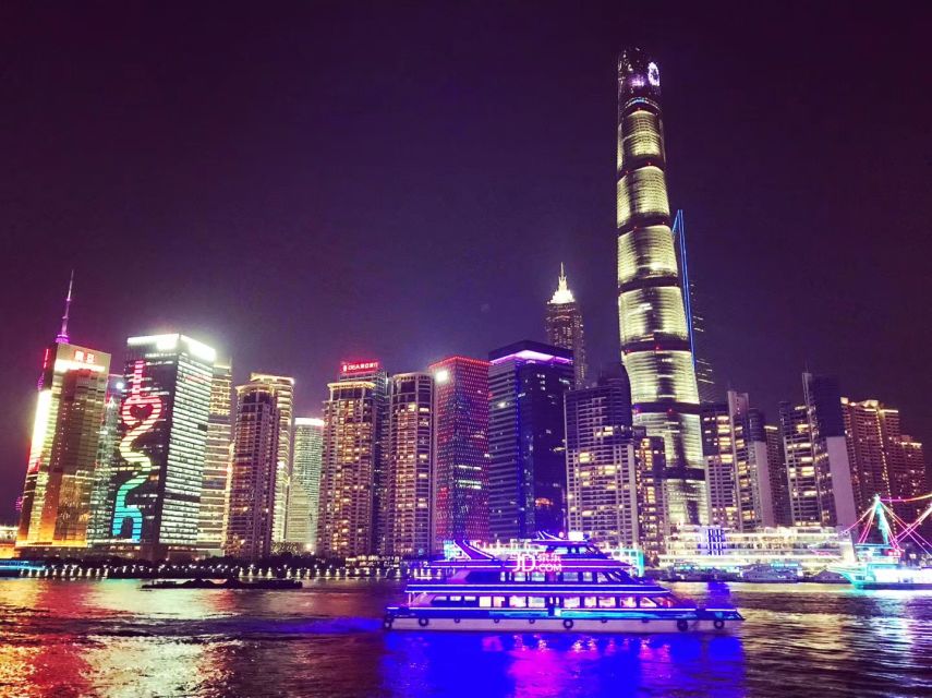 Shanghai in 5 Hours: River Cruise, Shanghai Tower & Dining - Shanghai Tower and the 632-meter view