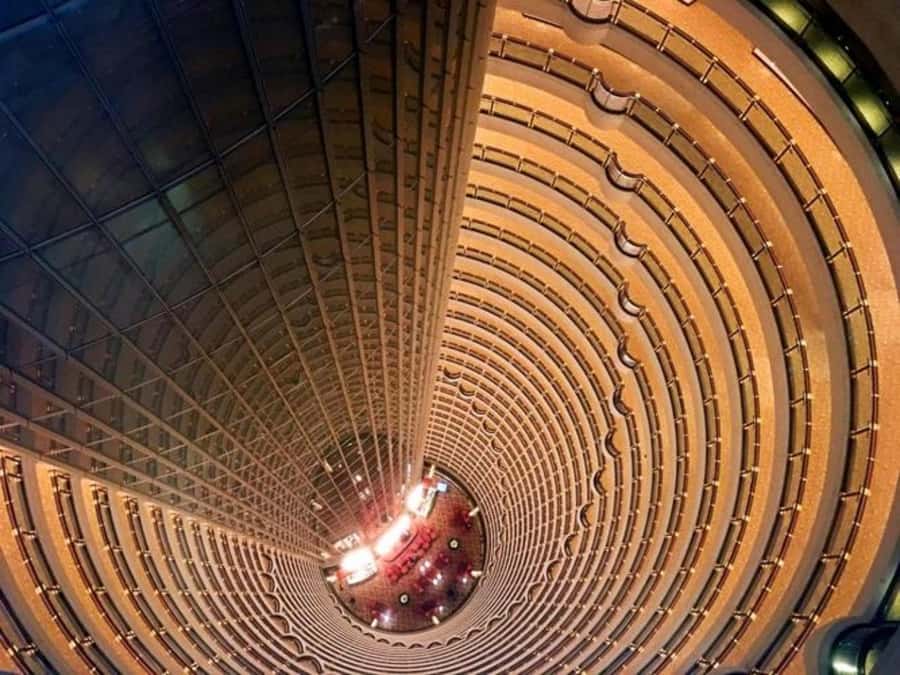 Shanghai Jinmao Tower 88th floor sightseeing hall - Photography at Jinmao Tower