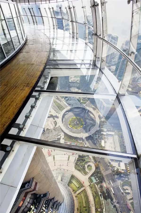 Shanghai Jinmao Tower 88th floor sightseeing hall - How much value do you get for $30?
