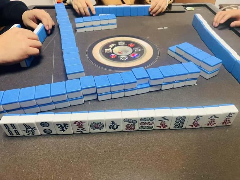 Shanghai Mahjong Experience: Discover Art of Chinese Mahjong - China’s automatic Mahjong tables