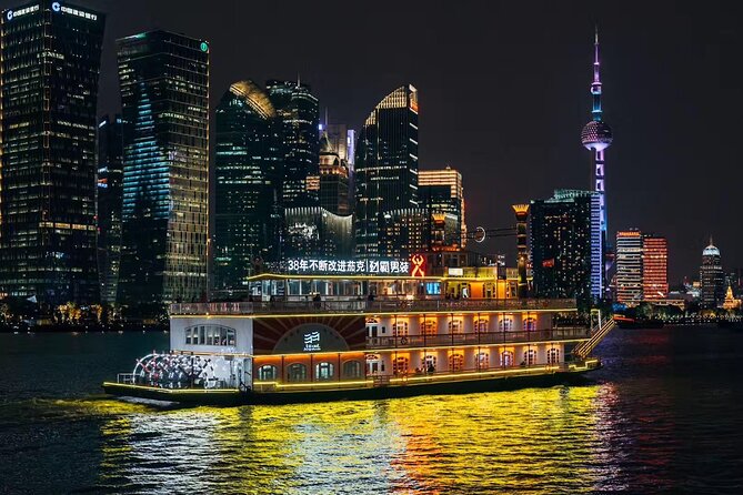 Shanghai Night River Cruise Tour with Xinjiang Style Dining Experience - Why this three-hour evening works so well