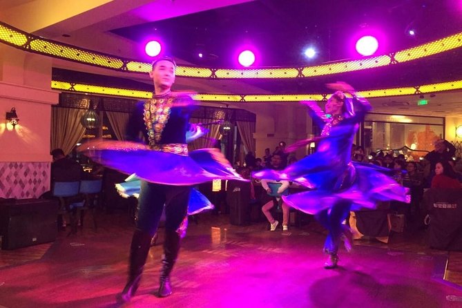 Shanghai Night River Cruise Tour with Xinjiang Style Dining Experience - Xinjiang dinner in Pudong
