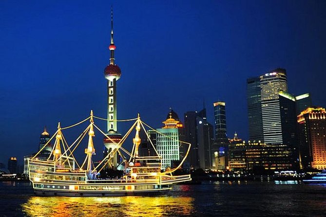 Shanghai Night River Cruise VIP Seating with Private Transfer and Dinner Option - Starting with private pickup in downtown Shanghai