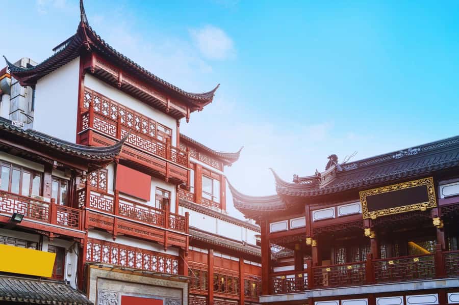 Shanghai:Old Town, Yu Garden, Zhujiajiao Water Town Bus Tour - The one-hour ride to Zhujiajiao