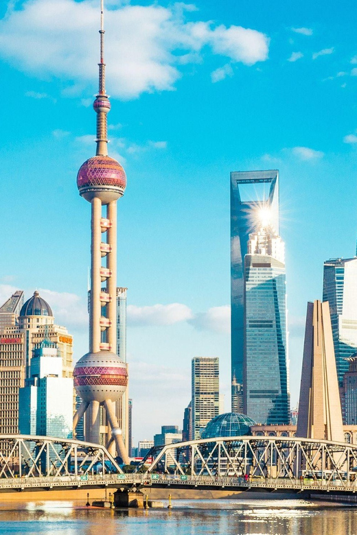 Shanghai: Oriental Pearl Tower Entry Ticket with PDF Guide - Who will get the best value