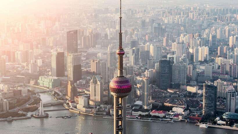 Shanghai: Oriental Pearl Tower Entry Ticket with PDF Guide - Stepping onto the 259-meter glass floor