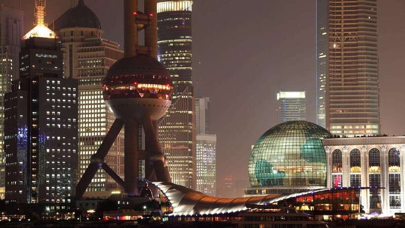 Shanghai: Oriental Pearl Tower Entry Ticket with PDF Guide - Seeing Shanghai change through the museum and media show