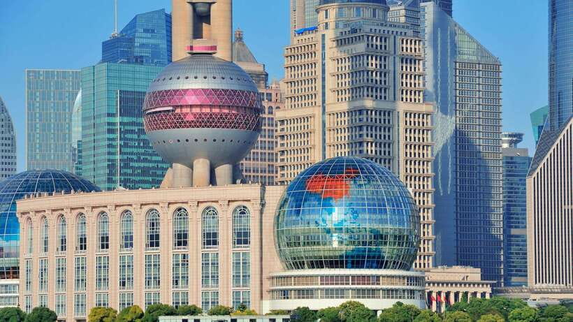 Shanghai: Oriental Pearl Tower Entry Ticket with PDF Guide - What the 351-meter Space Capsule adds