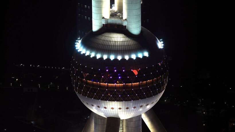 Shanghai: Oriental Pearl Tower Entry Ticket with PDF Guide - Crowds, directions, and the self-guided format