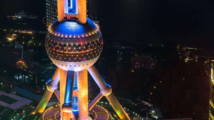 Shanghai: Oriental Pearl Tower Entry Ticket with PDF Guide - Ticket delivery and the passport rule