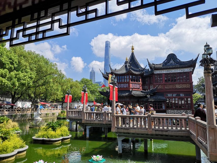 Shanghai: Private and Personalized Guided Tour - Jade Buddha Temple: a quieter change of pace