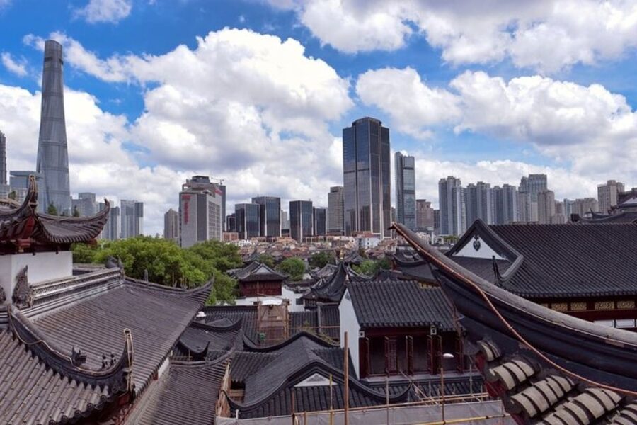 Shanghai: Private custom tour with a local guide - Walking, public transport, and the city’s scale